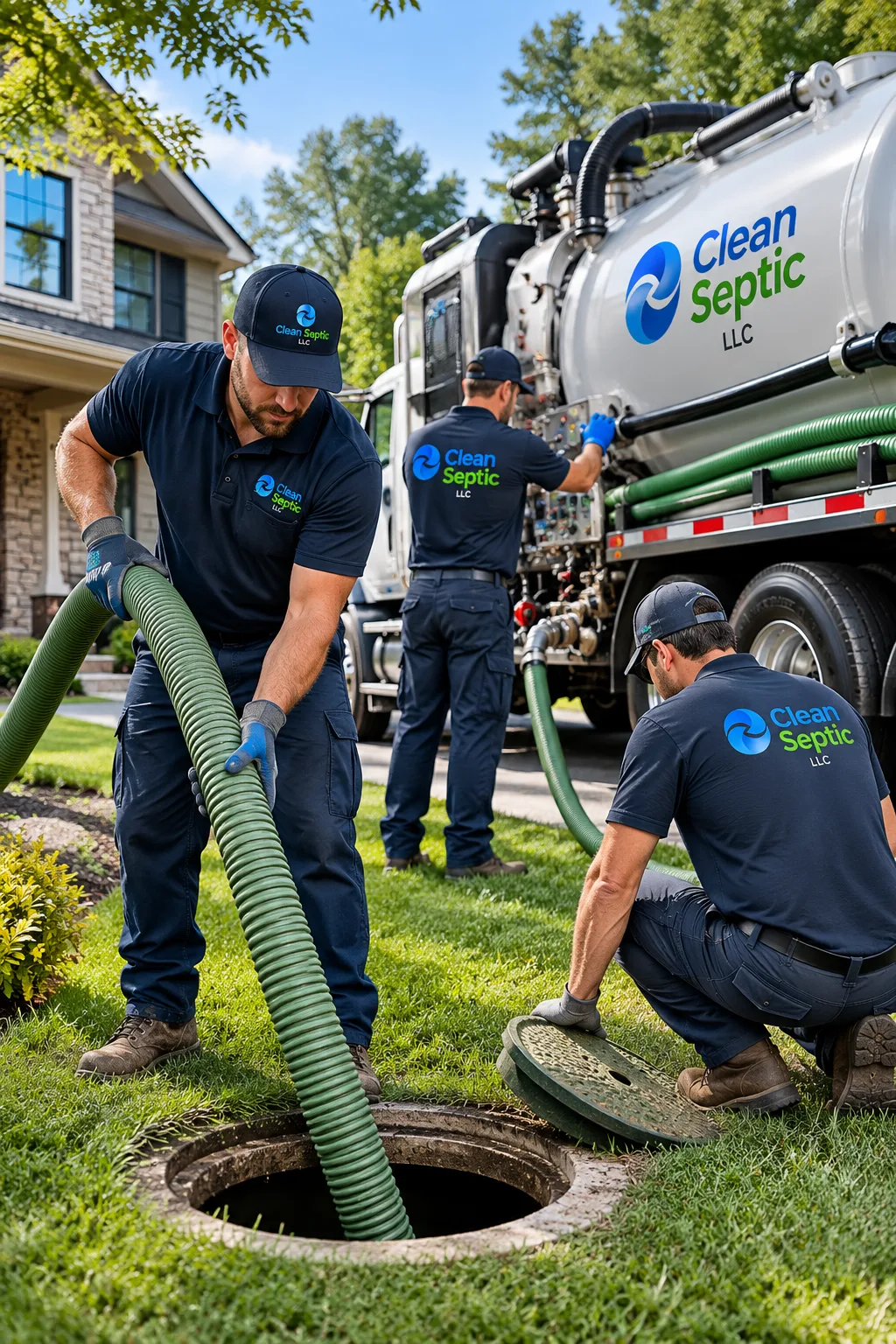 Septic Tank Pumping company in Pembroke, GA